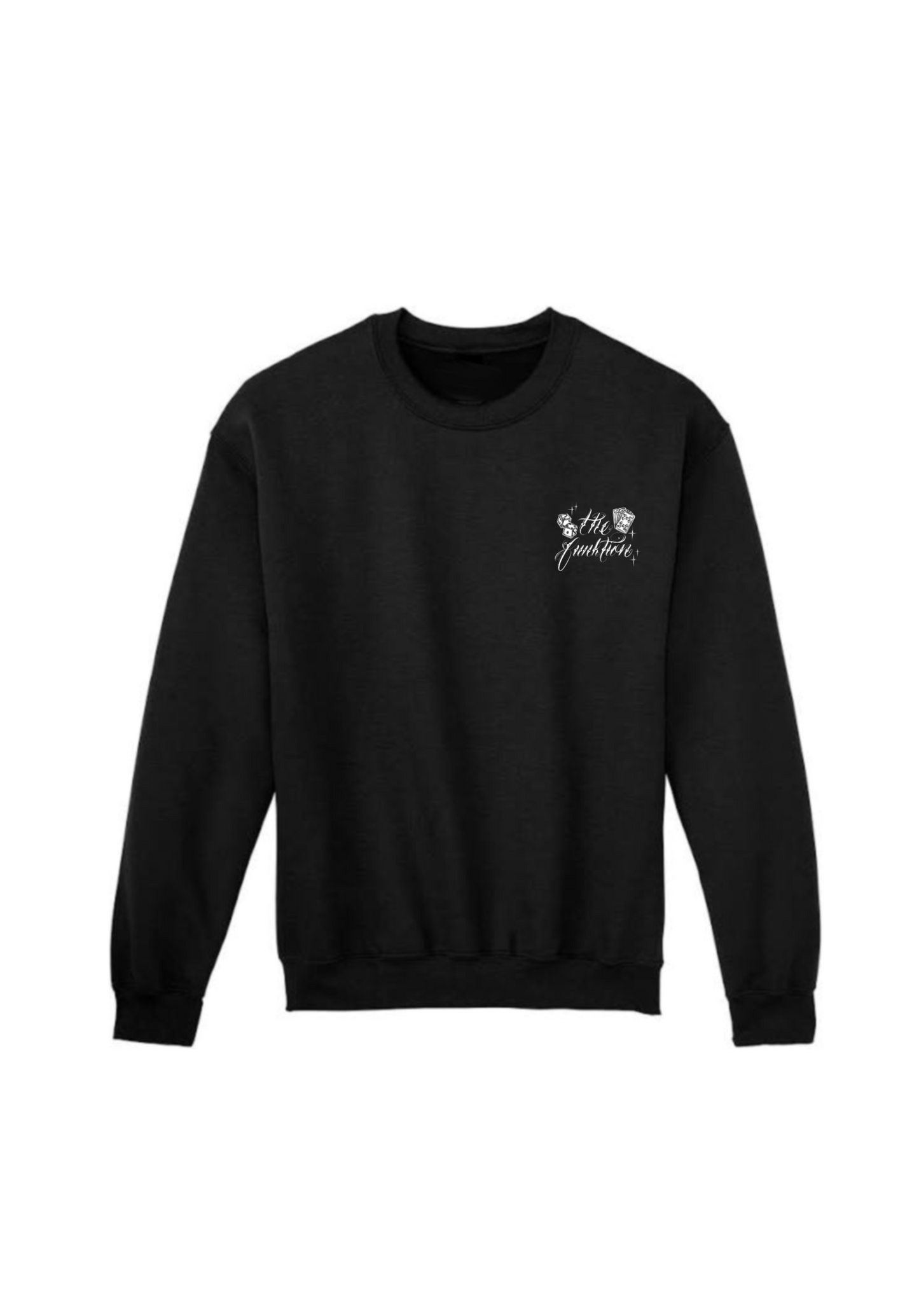 DICE AND CARDS CREWNECK