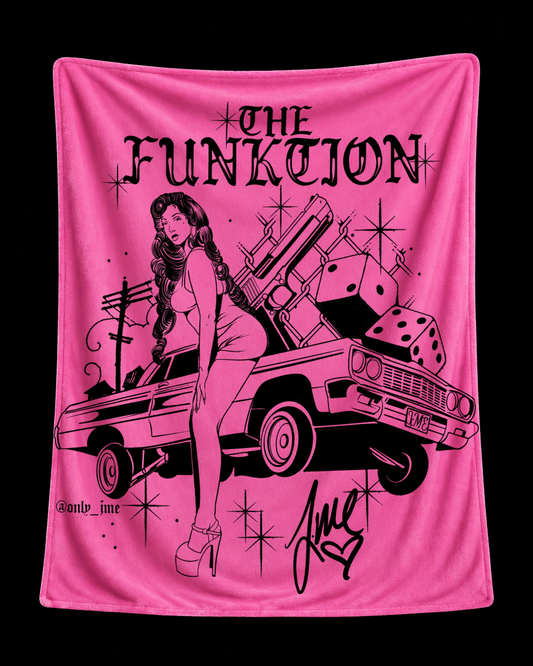 Pink Funktion Blanket