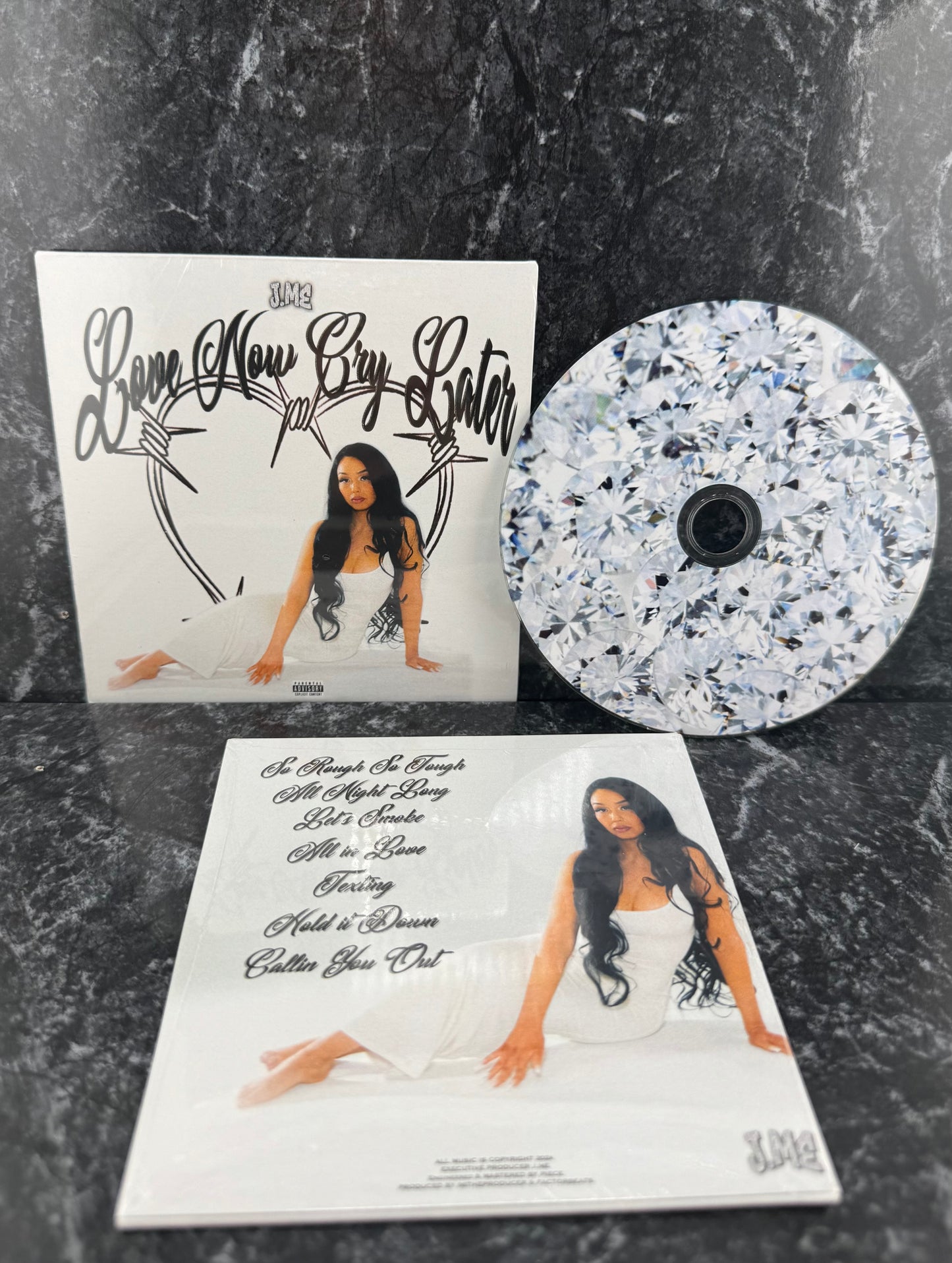 Love Now Cry Later CD