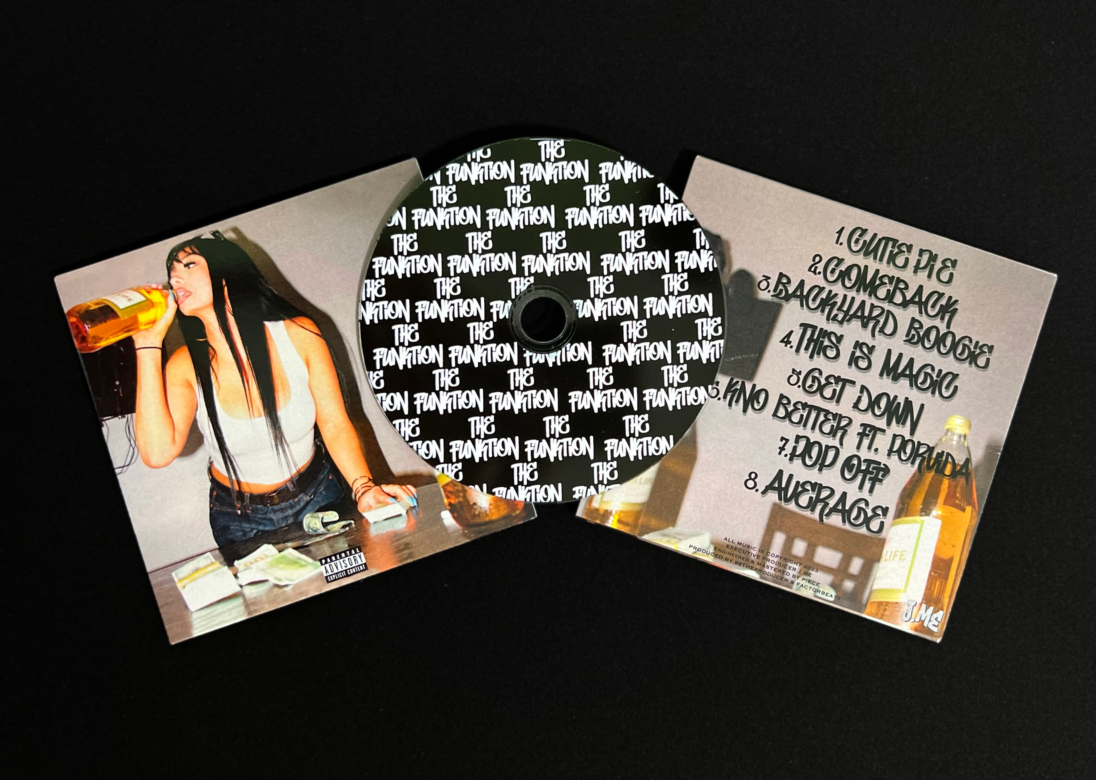 THE FUNKTION HARD COPY CD – J.ME THE FUNKTION HARD COPY CD – J.ME