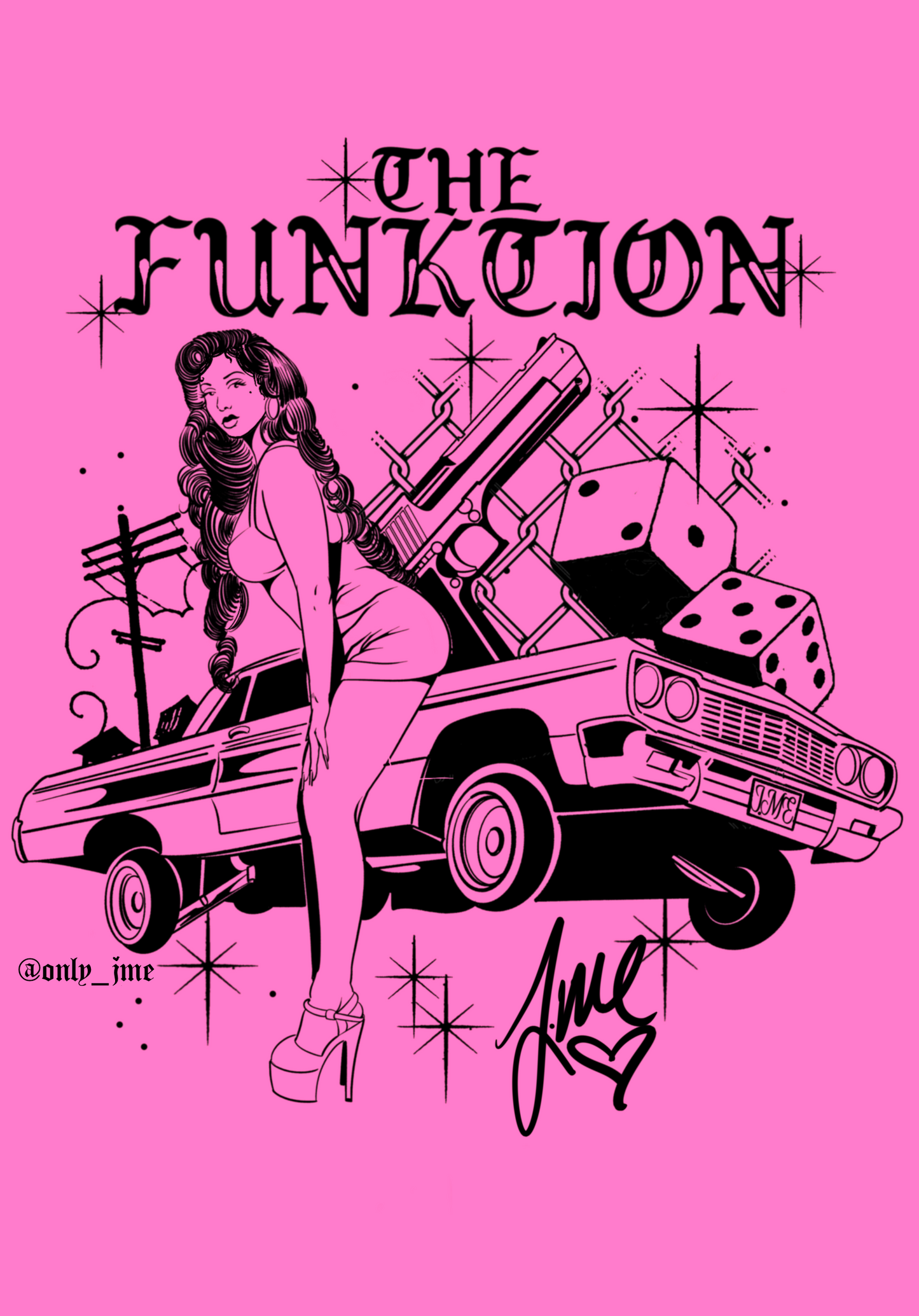 Pink Funktion Blanket